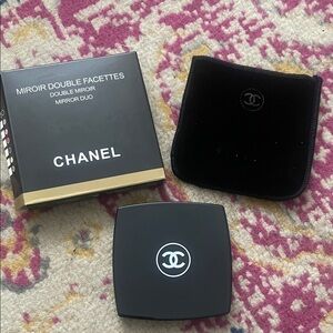 CHANEL Black Mirror Duo with Case